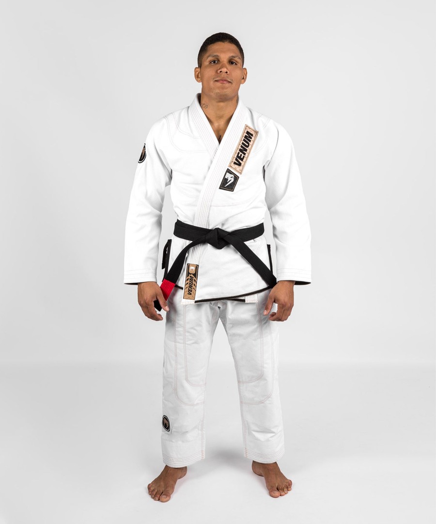 venum elite 4.0 brazilian jiu jitsu gi- hvid