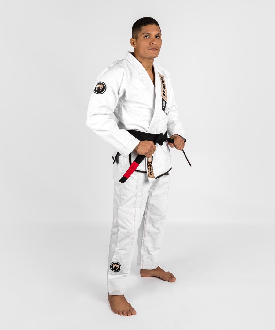 venum elite 4.0 brazilian jiu jitsu gi- hvid