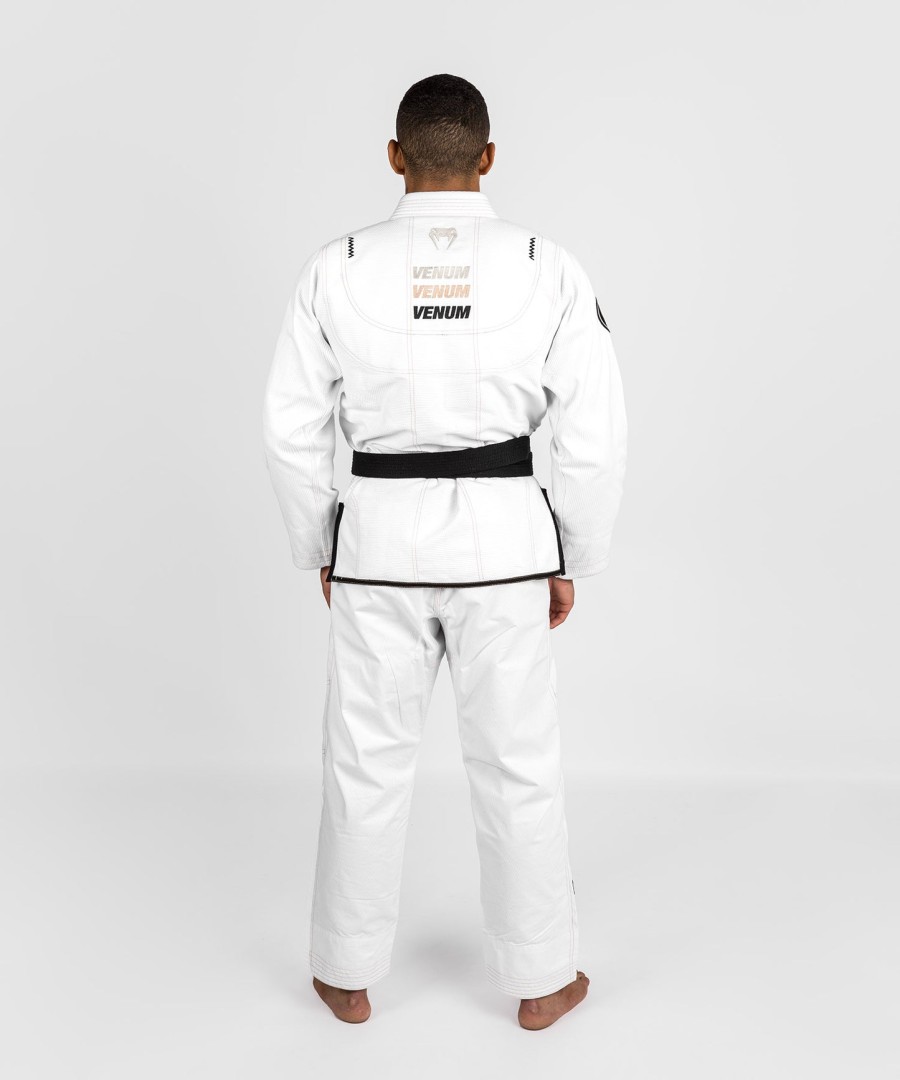 venum elite 4.0 brazilian jiu jitsu gi- hvid