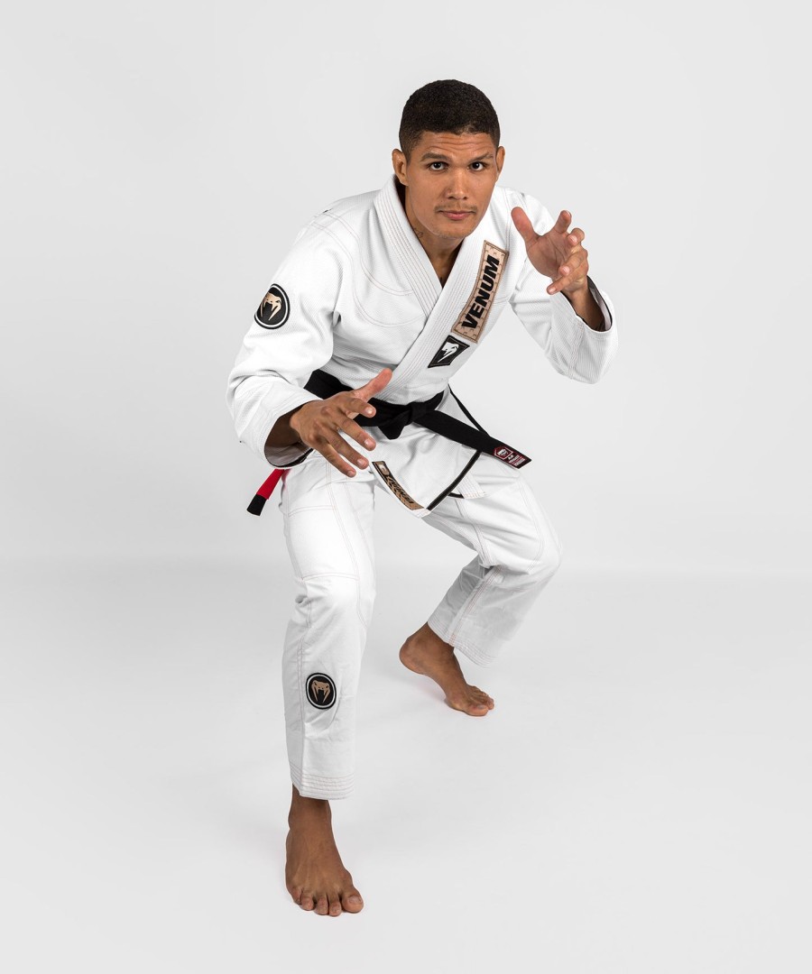 venum elite 4.0 brazilian jiu jitsu gi- hvid
