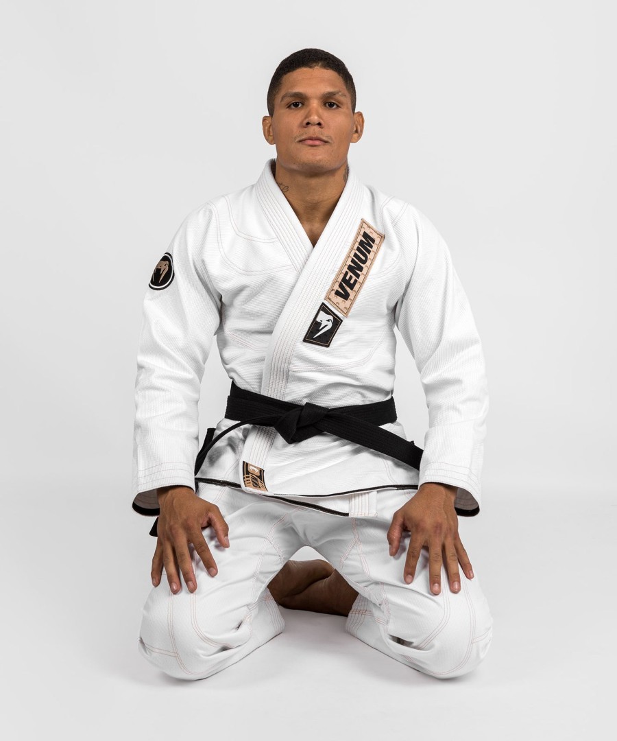 venum elite 4.0 brazilian jiu jitsu gi- hvid
