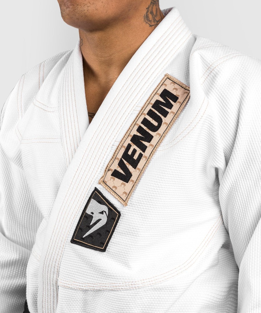venum elite 4.0 brazilian jiu jitsu gi- hvid