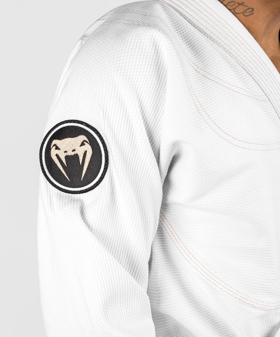 venum elite 4.0 brazilian jiu jitsu gi- hvid