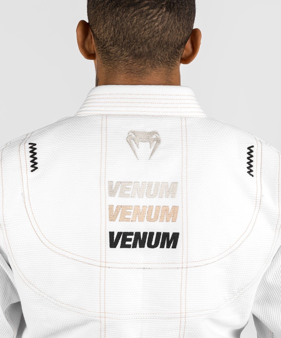 venum elite 4.0 brazilian jiu jitsu gi- hvid