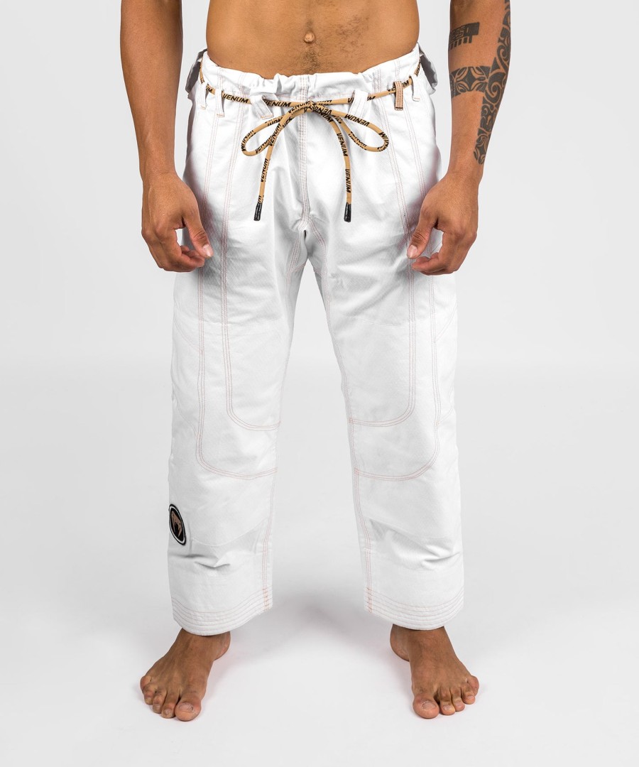 venum elite 4.0 brazilian jiu jitsu gi- hvid