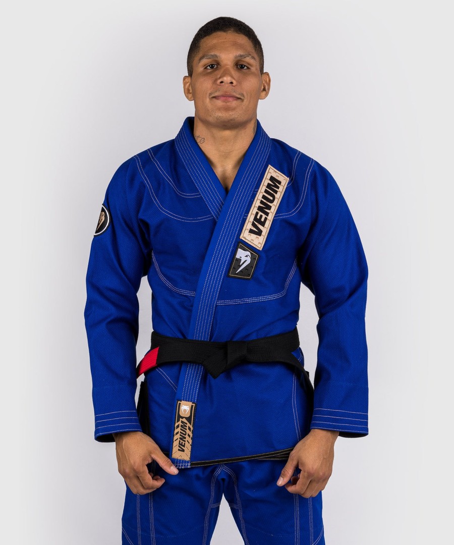 venum elite 4.0 brazilian jiu jitsu gi- blå