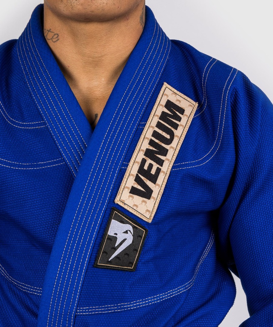 venum elite 4.0 brazilian jiu jitsu gi- blå