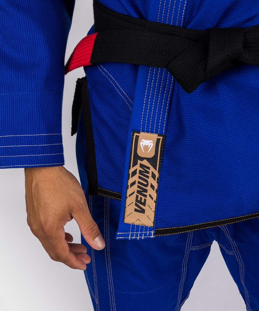venum elite 4.0 brazilian jiu jitsu gi- blå