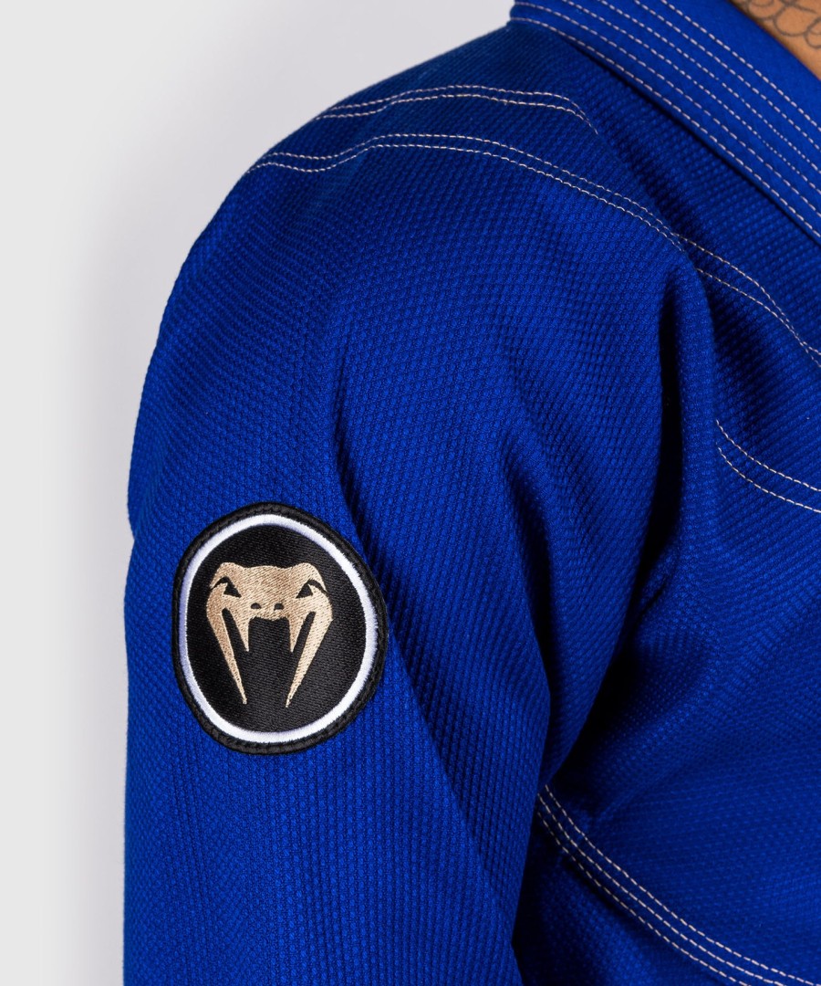 venum elite 4.0 brazilian jiu jitsu gi- blå
