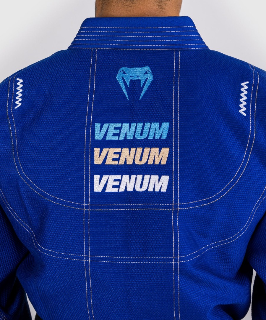 venum elite 4.0 brazilian jiu jitsu gi- blå
