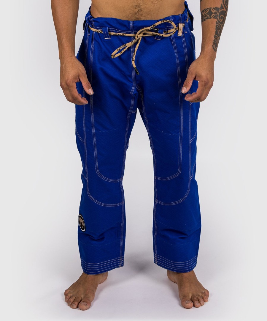 venum elite 4.0 brazilian jiu jitsu gi- blå