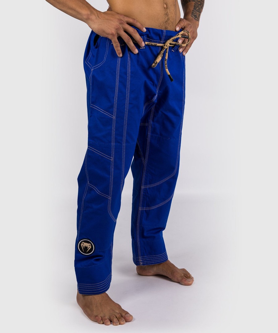 venum elite 4.0 brazilian jiu jitsu gi- blå