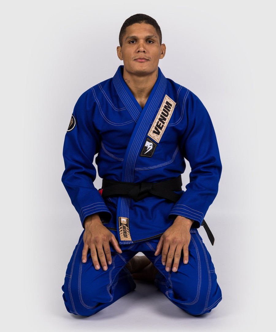 venum elite 4.0 brazilian jiu jitsu gi- blå