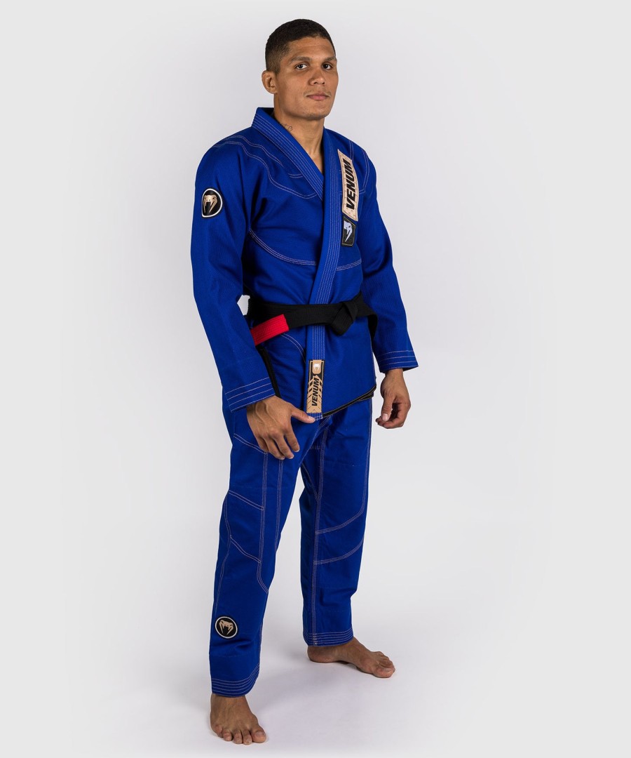 venum elite 4.0 brazilian jiu jitsu gi- blå
