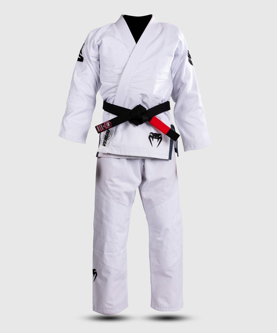 venum challenger xt bjj gi - hvid