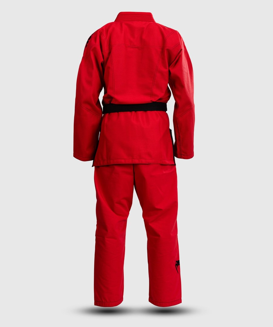 venum challenger xt bjj gi - ildrød