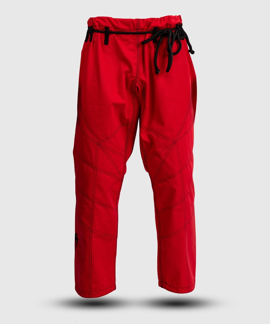 venum challenger xt bjj gi - ildrød