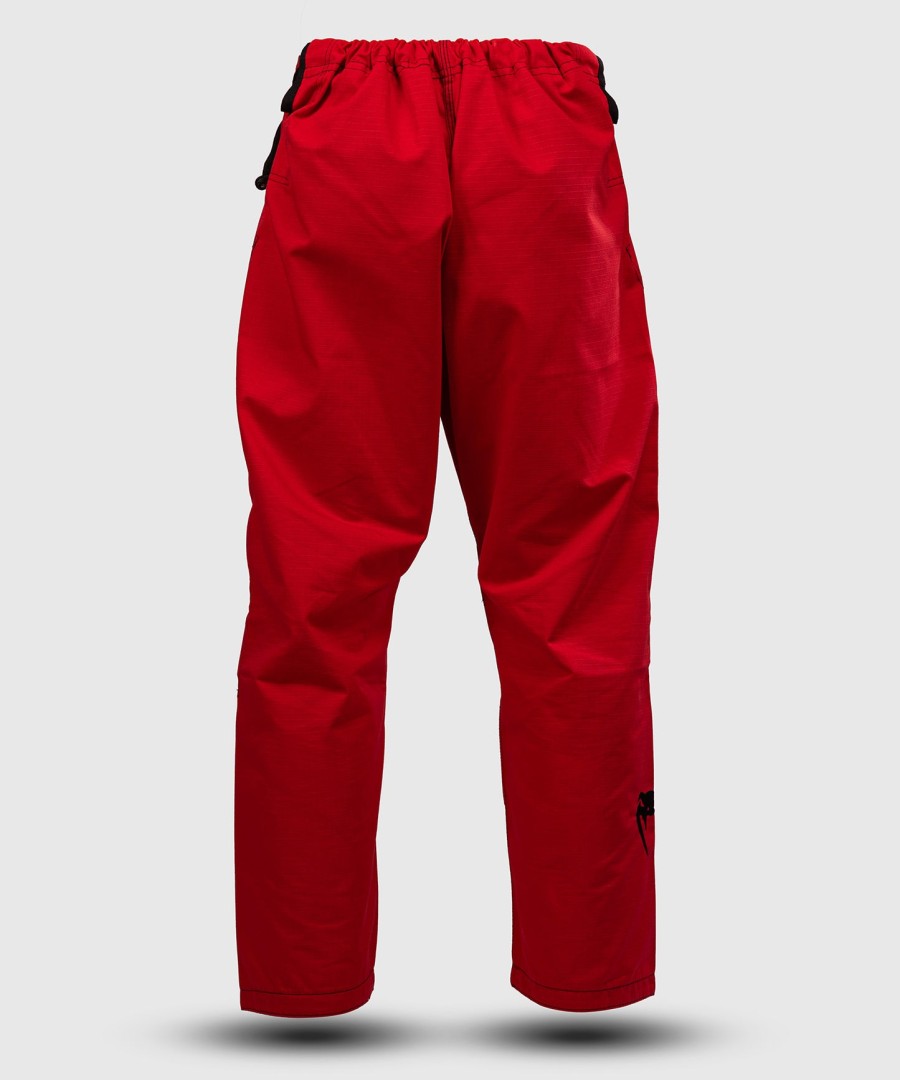 venum challenger xt bjj gi - ildrød