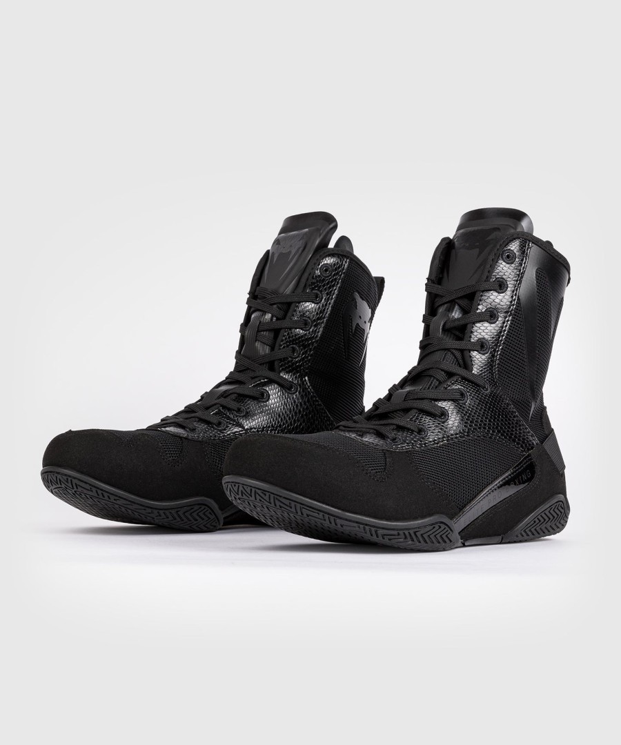 venum elite boksesko - sort