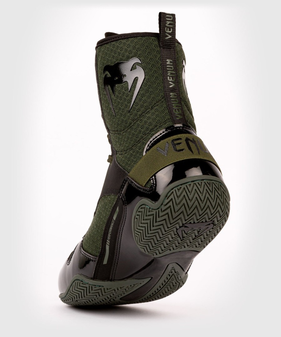 venum elite boksesko – khaki