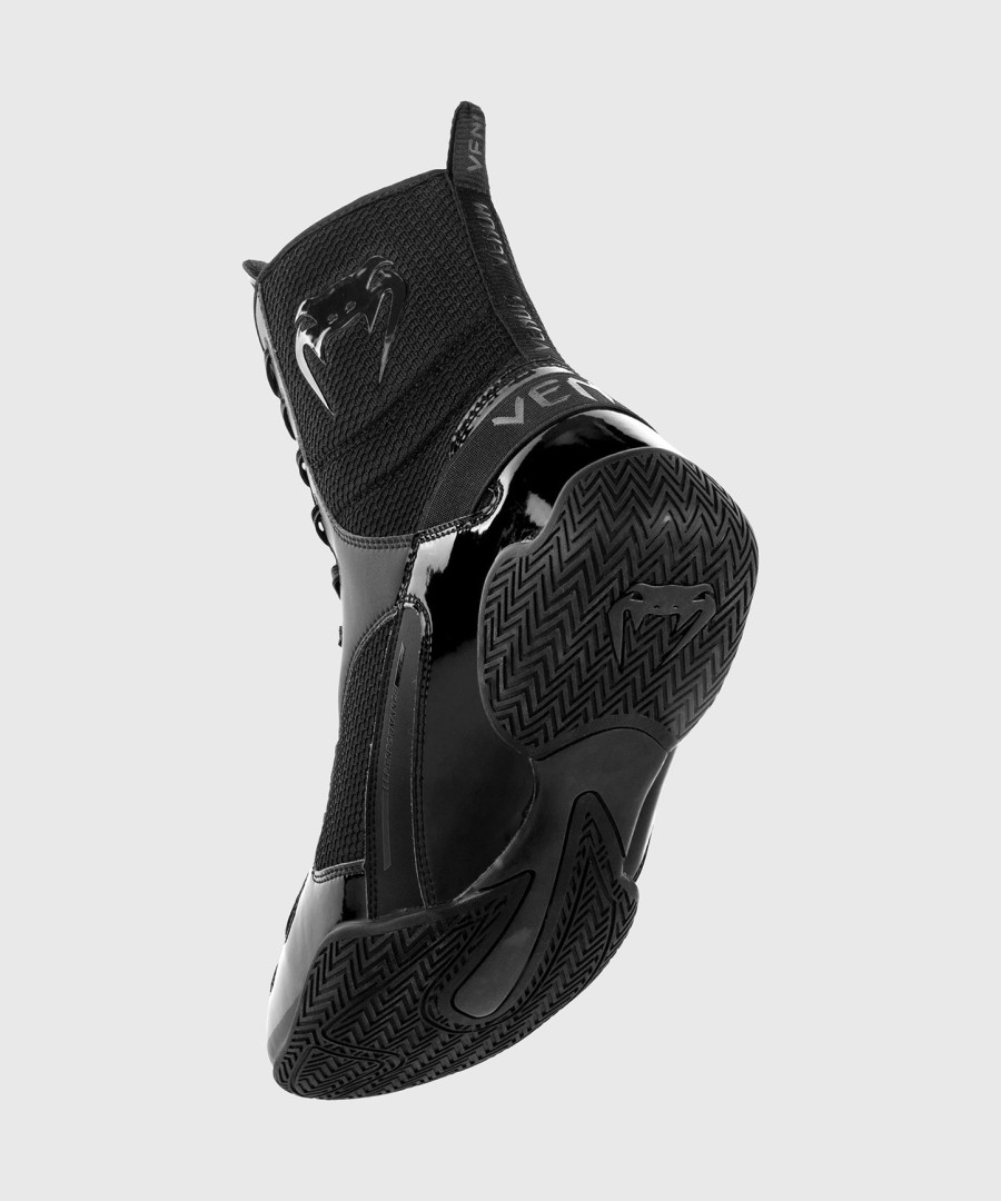 venum elite boksesko - sortsort