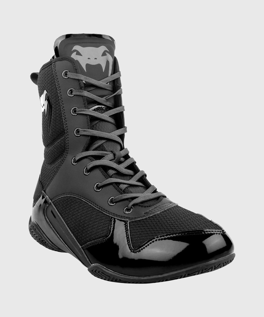 venum elite boksesko - sortsort