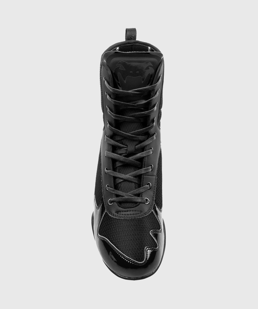 venum elite boksesko - sortsort