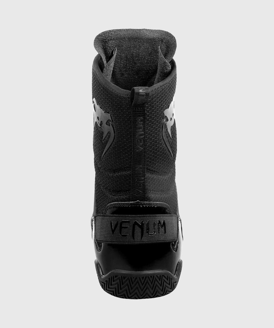 venum elite boksesko - sortsort