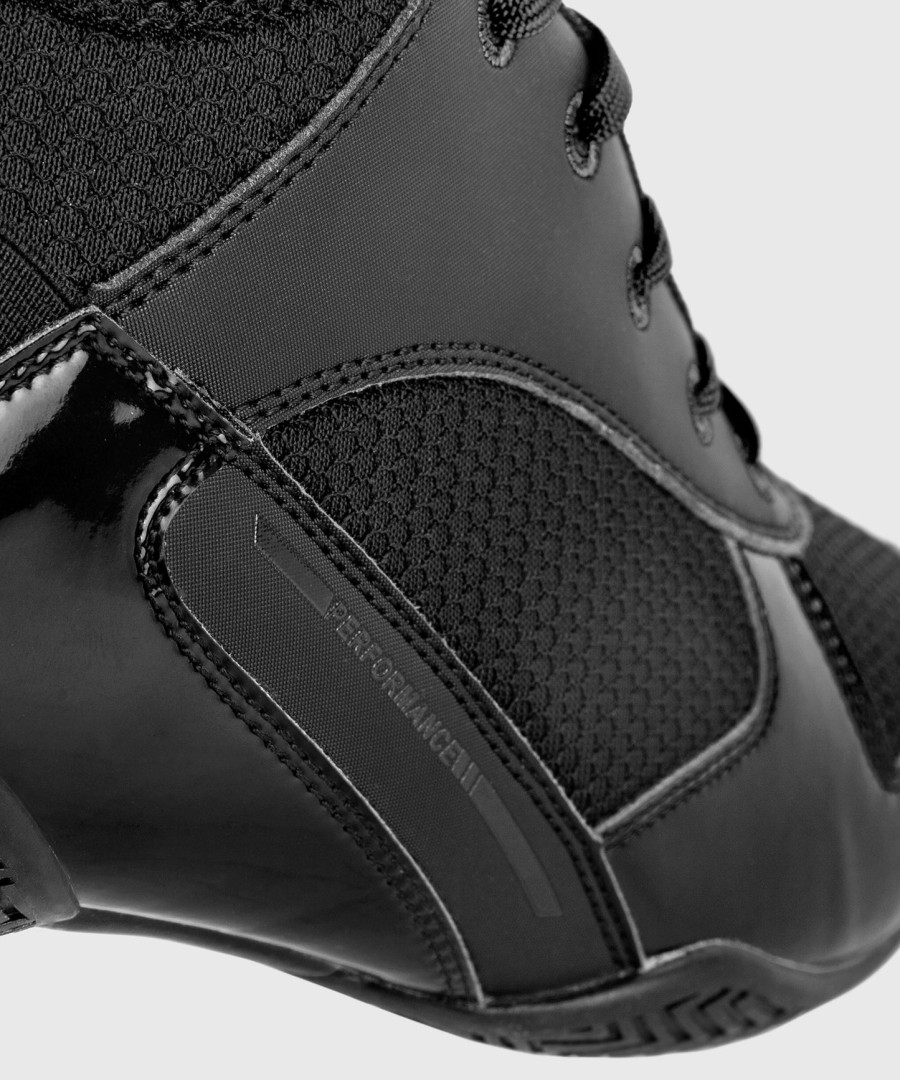 venum elite boksesko - sortsort