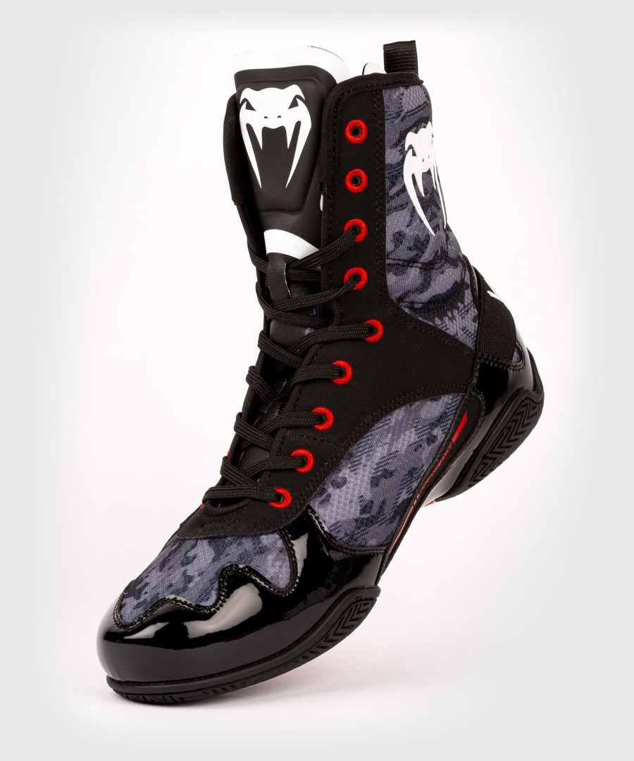 venum elite boksesko – mørk camo