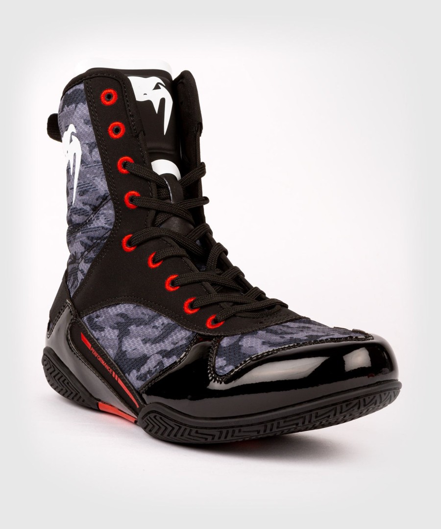 venum elite boksesko – mørk camo