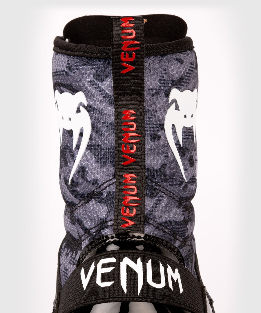 venum elite boksesko – mørk camo