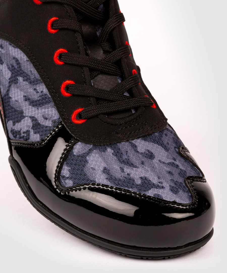 venum elite boksesko – mørk camo