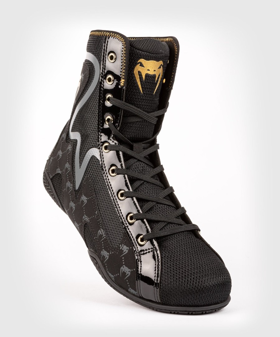 venum elite evo monogram boksesko – sort