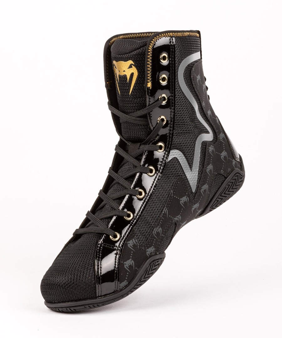venum elite evo monogram boksesko – sort