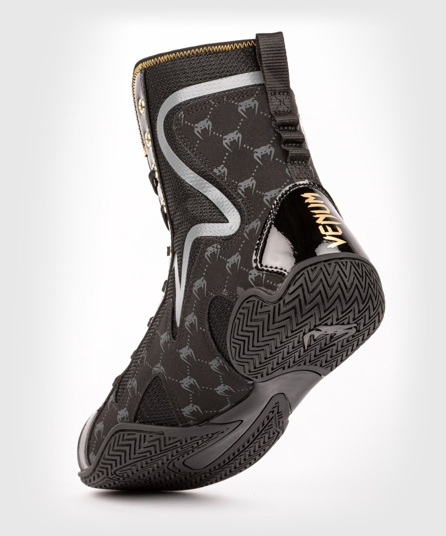 venum elite evo monogram boksesko – sort