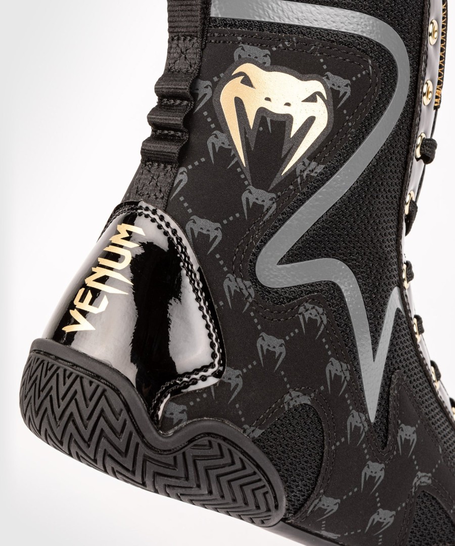 venum elite evo monogram boksesko – sort