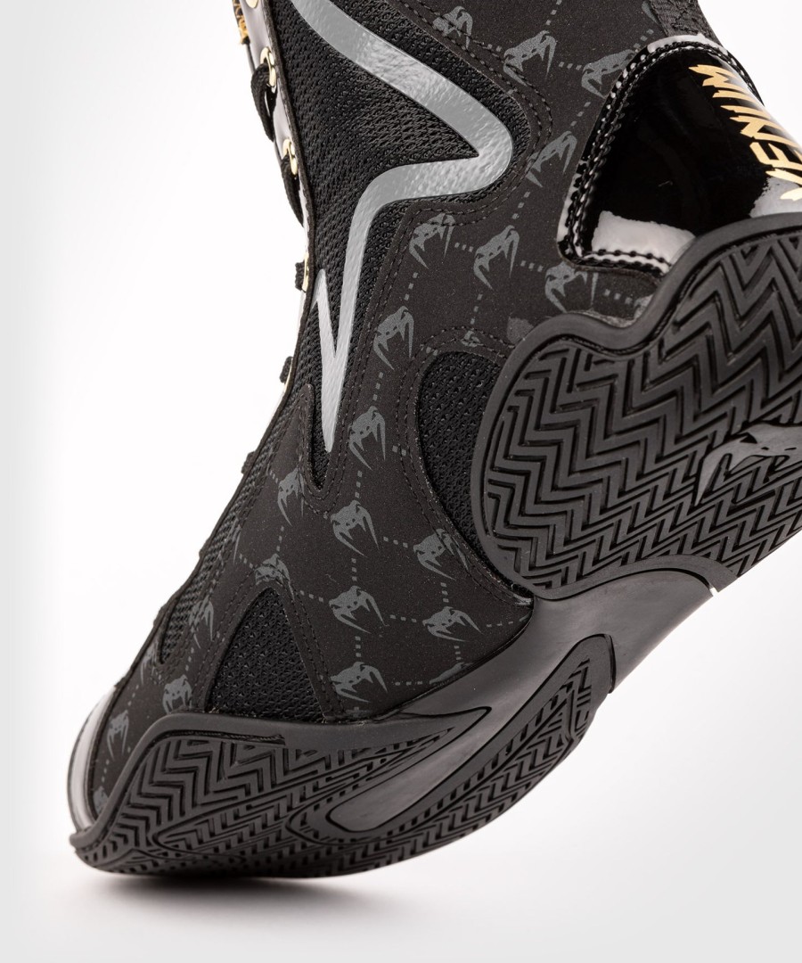 venum elite evo monogram boksesko – sort