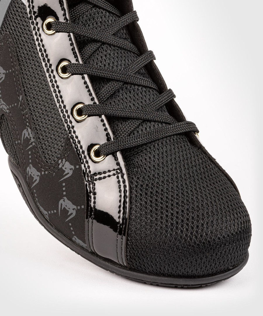venum elite evo monogram boksesko – sort