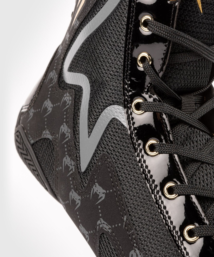 venum elite evo monogram boksesko – sort