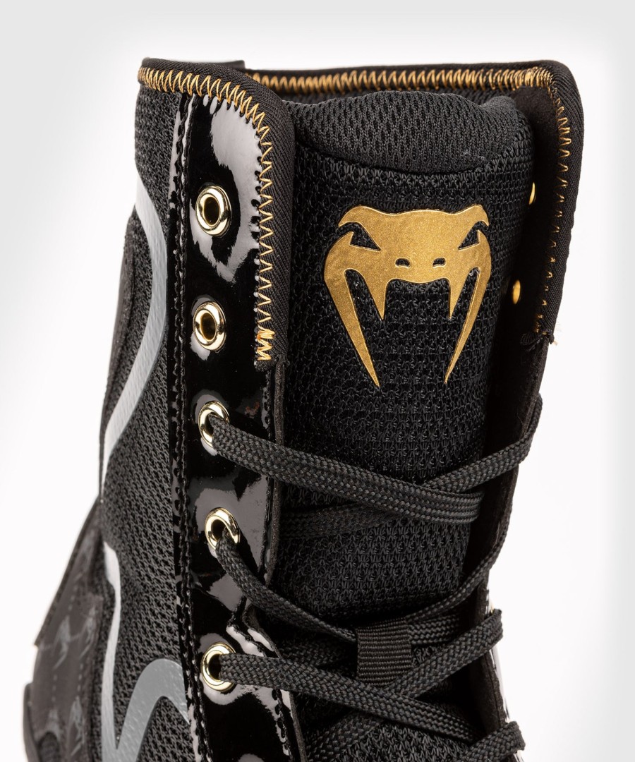 venum elite evo monogram boksesko – sort