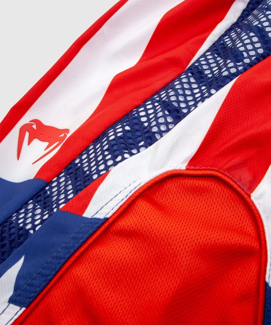 venum elite bokseshorts - usa - rødhvid-blå - eksklusiv