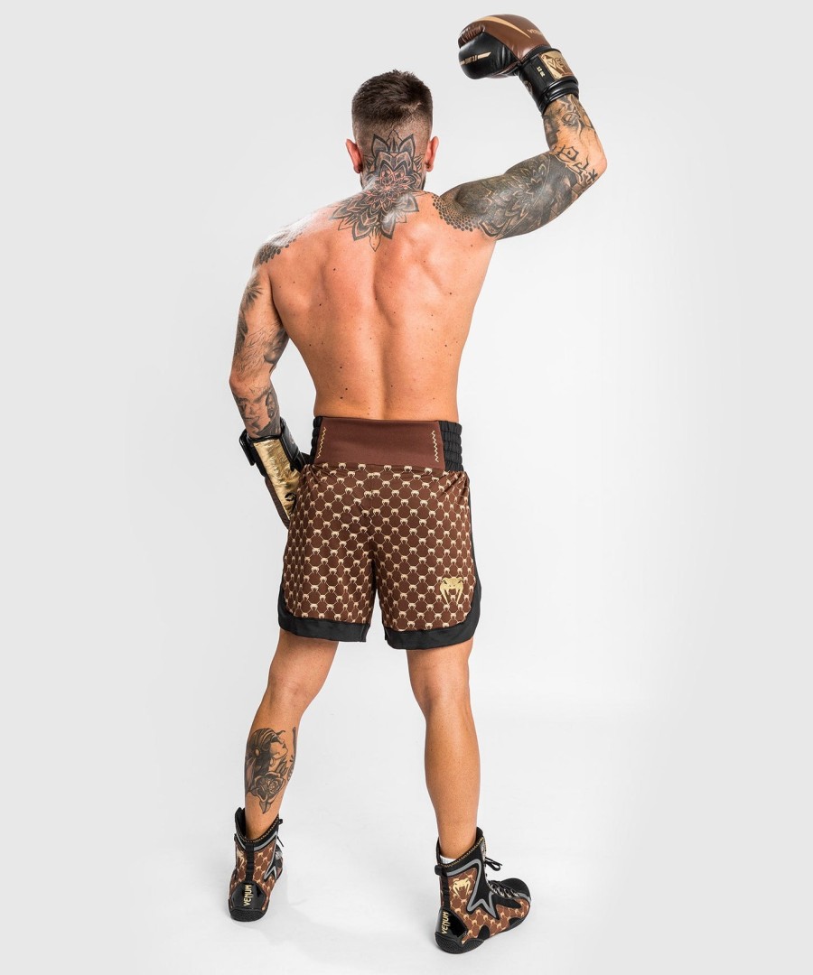 venum monogram bokseshorts - sortbrun
