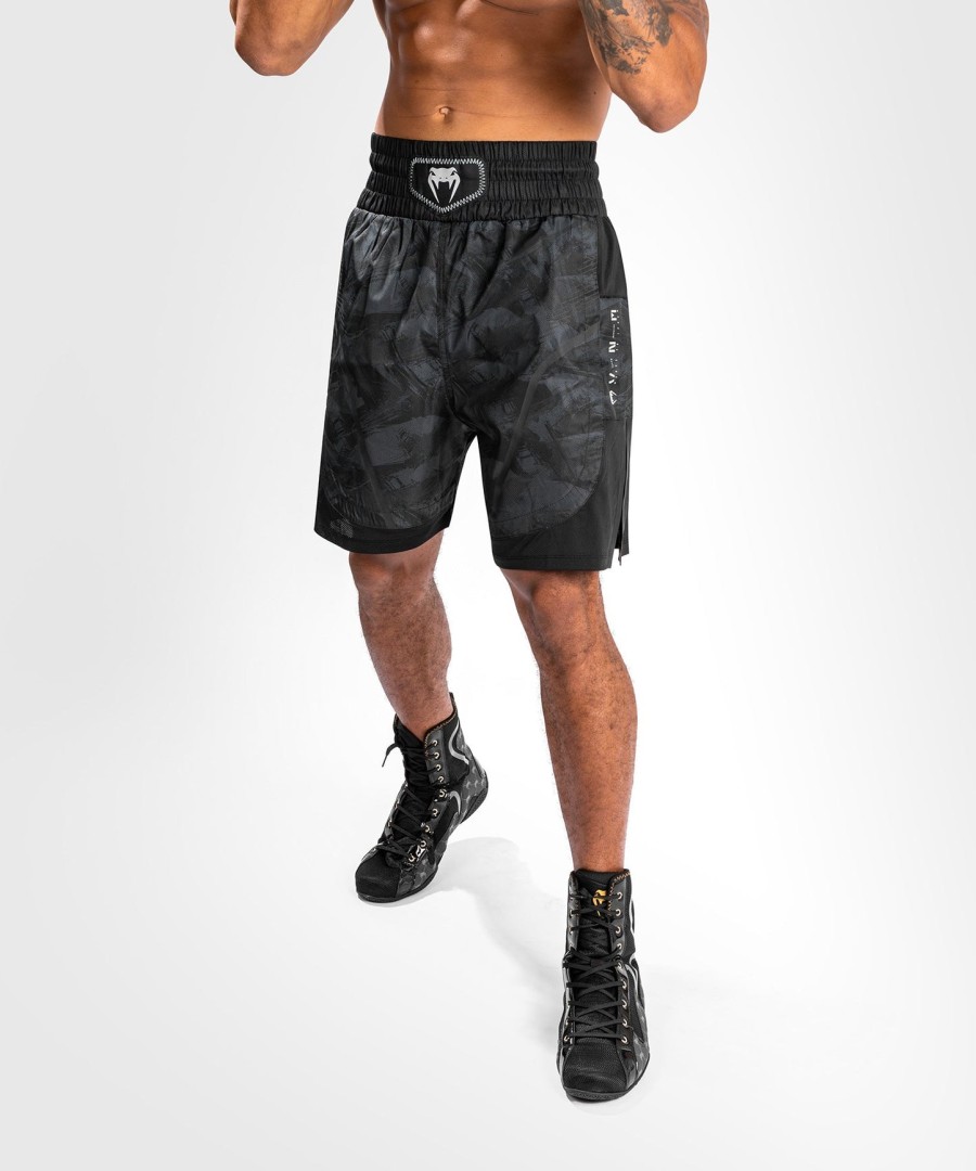 venum electron 3.0 bokseshorts - sort