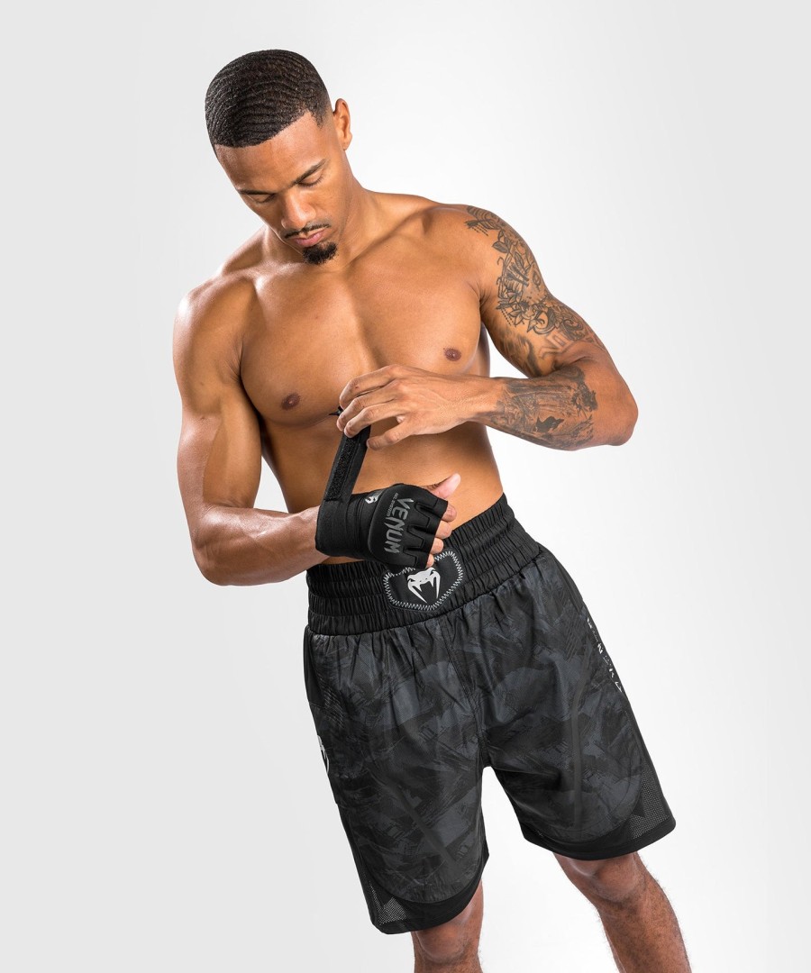 venum electron 3.0 bokseshorts - sort