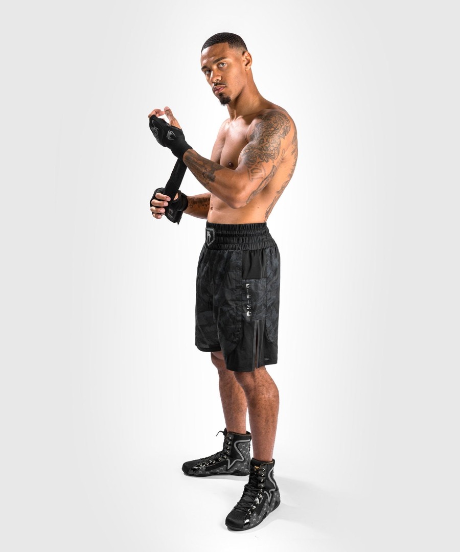venum electron 3.0 bokseshorts - sort