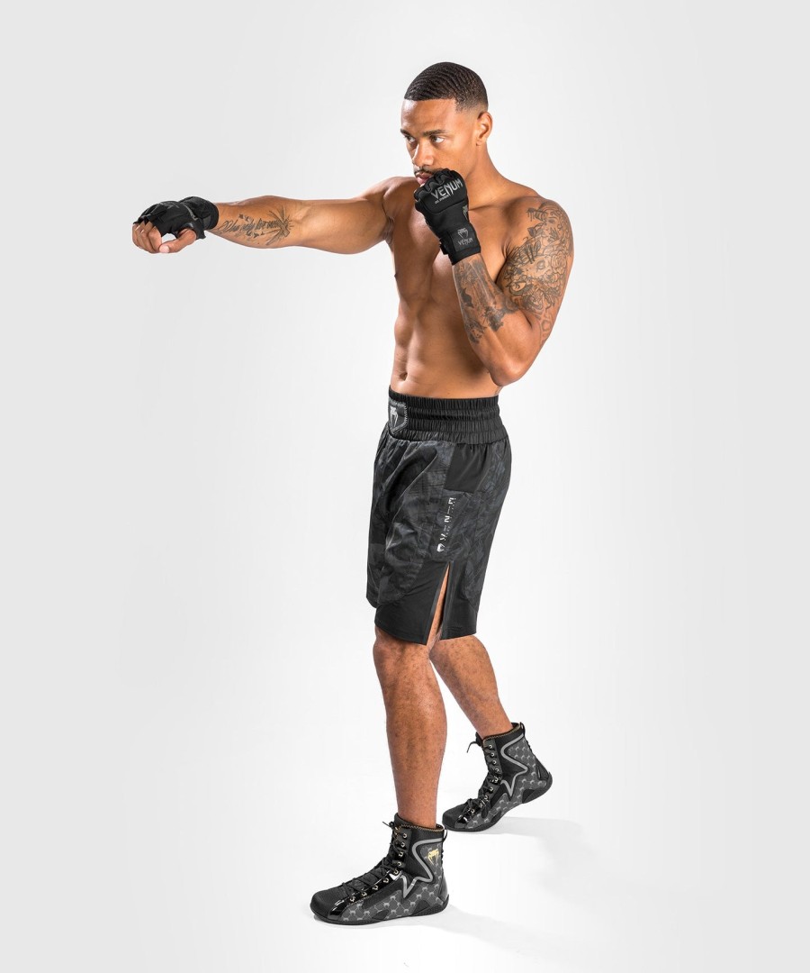 venum electron 3.0 bokseshorts - sort