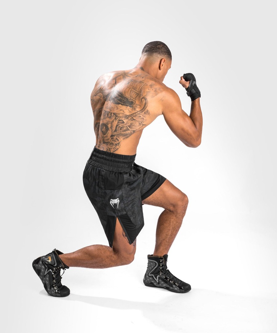 venum electron 3.0 bokseshorts - sort