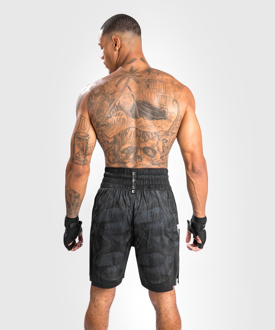 venum electron 3.0 bokseshorts - sort