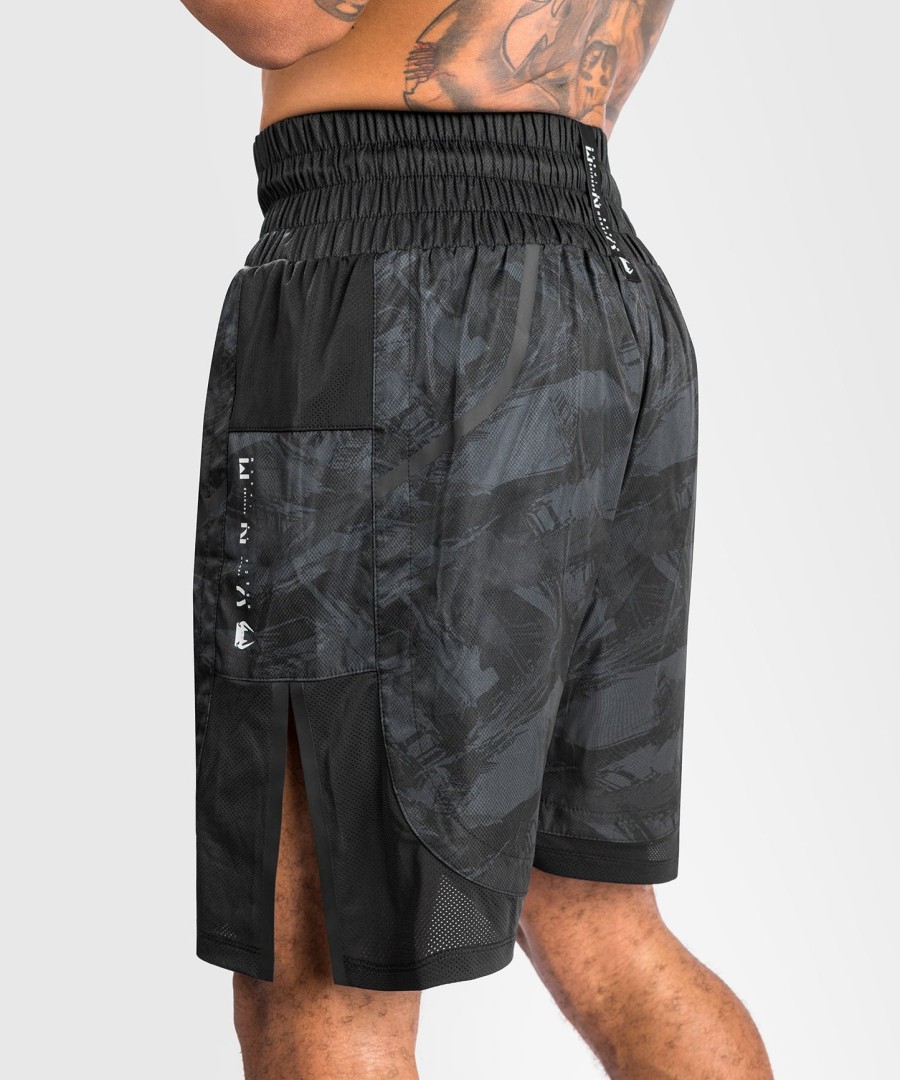 venum electron 3.0 bokseshorts - sort